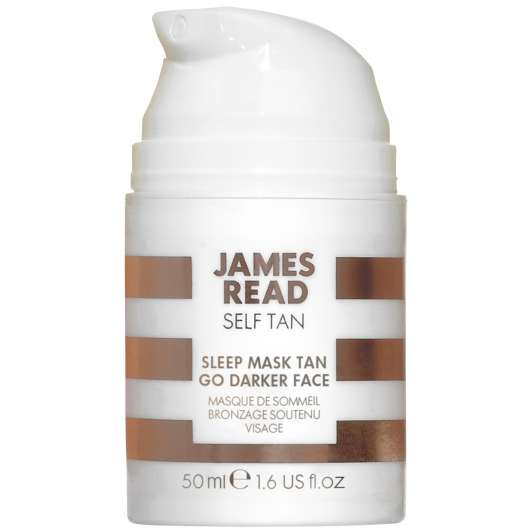James Read Overnight Tan Sleep Mask Go Darker Face 50 ml