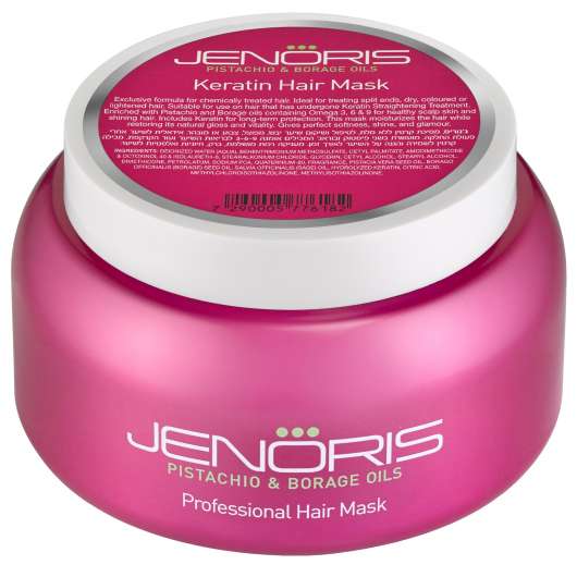 Jenoris Keratin Hair Care Hair Mask 500 ml
