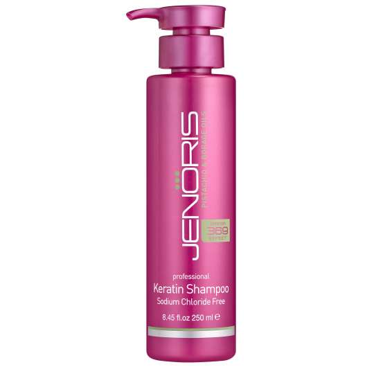 Jenoris Keratin Hair Care Shampoo Salt Free 250 ml