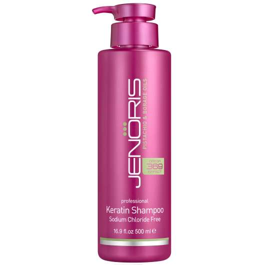 Jenoris Keratin Hair Care Shampoo Salt Free 500 ml