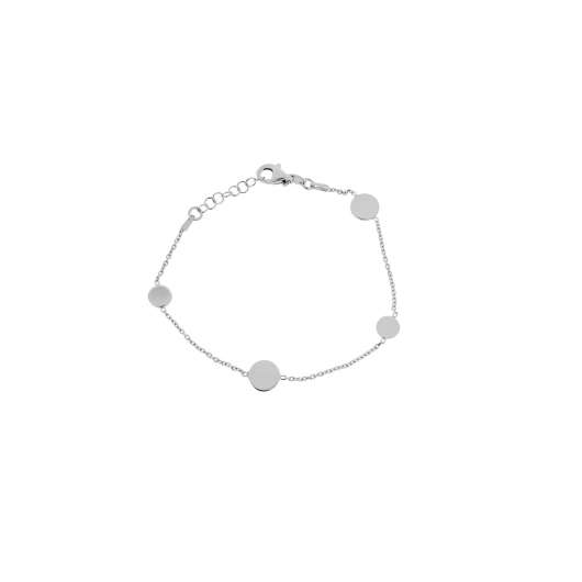 Jewelrybox.se Armband Dots Silver