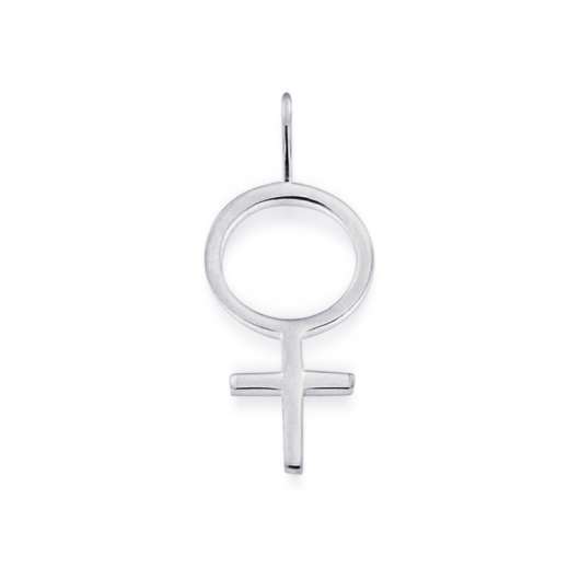 Jewelrybox.se Hängsmycke Kvinnosymbol Silver