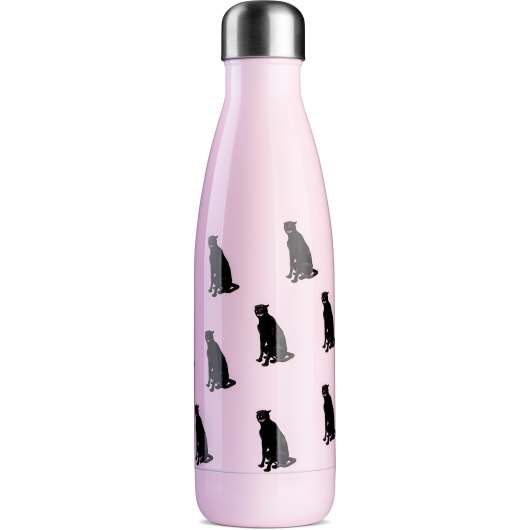 JobOut Water bottle Panther