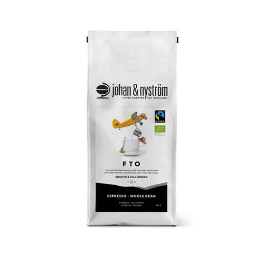Johan & Nyström FTO Espresso 500 g