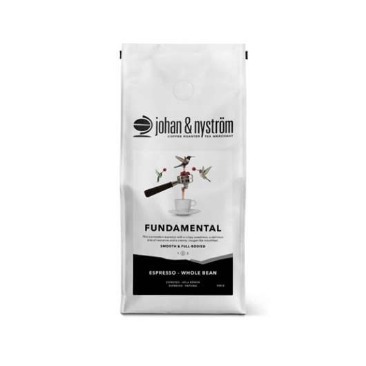 Johan & Nyström Fundamental Espresso 500 g