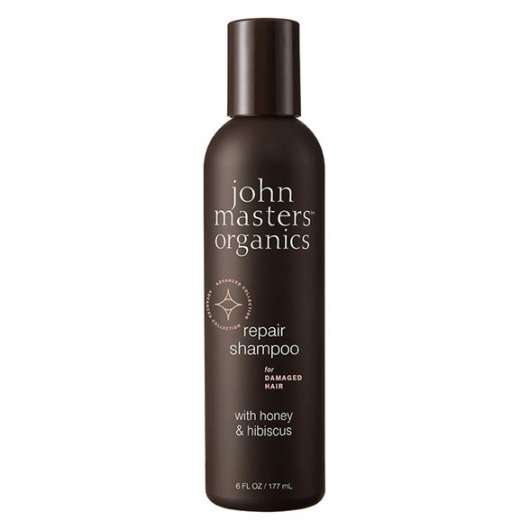 John Masters Repair Shampoo Damaged Hair Honey & Hibiscus 177 ml