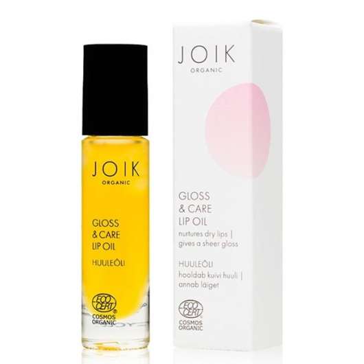 JOIK Organic Gloss & Care Lip Oil 10 ml