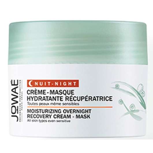 JOWAÉ Moisturizing Overnight Recovery Cream-mask 40 ml