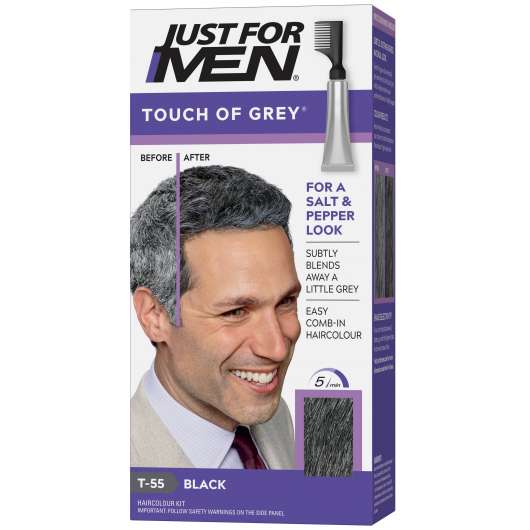 Just For Men Touch Of Grey Medium Brown- Grey