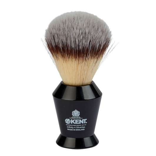 Kent Brushes Infinity Silvertex Synthetic Shaving Brush