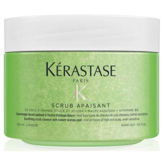 Kérastase Fusio-Scrub Apasaint soothing scalp scrub 250 ml