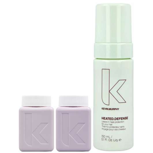 Kevin Murphy Hydrate-Me Wash Shampoo & Conditioner + Heated Defense