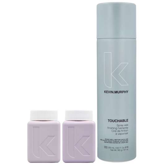 Kevin Murphy Hydrate-Me Wash Shampoo & Conditioner + Touchable