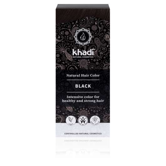 Khadi Herbal Hair  Colour Black