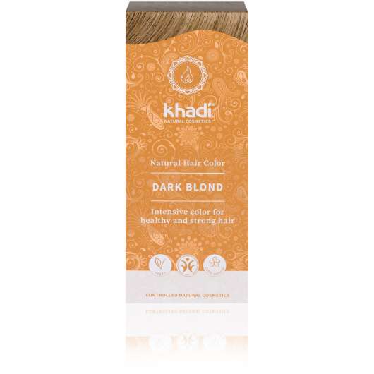 Khadi Herbal Hair Colour Dark Blond