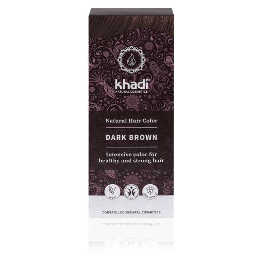 Khadi Herbal Hair Colour  Dark Brown