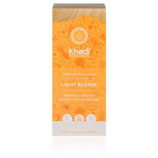 Khadi Herbal Hair Colour  Light Blond