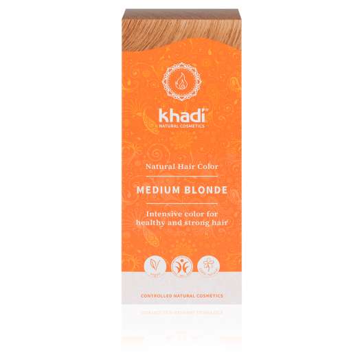 Khadi Herbal Hair Colour  Middle Blond