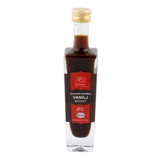 Khoisan Gourmet Äkta Bourbon Vaniljextrakt EKO KRAV 50 ml