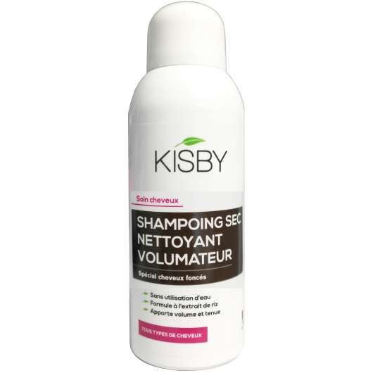 Kisby Dry shampoo in spray Brunette 150 ml