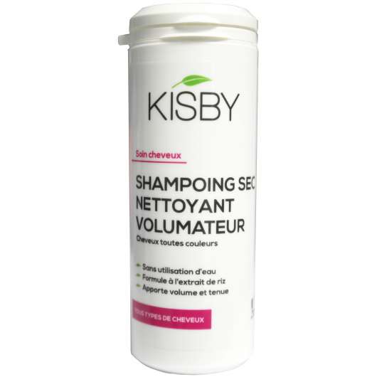 Kisby Dry shampoo powder all hair colors 40 g