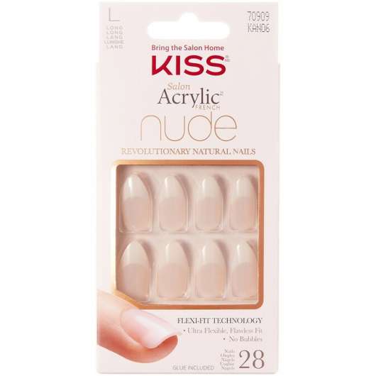 Kiss Acrylic French Nude Sensibility