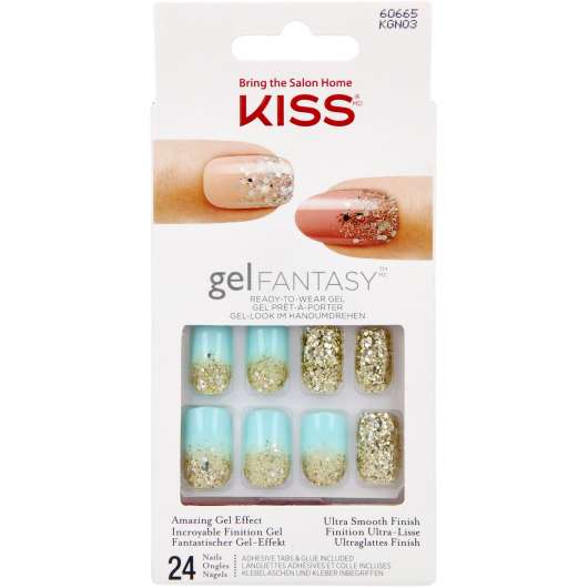 Kiss Gel Fantasy Nails Rush Hour Painted Vell