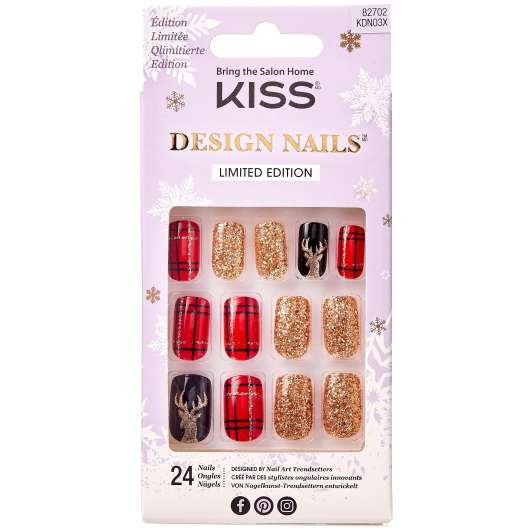 Kiss Holiday Nails 03