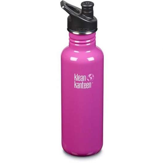 Klean Kanteen 800 ml Classic with Sport Cap Wild Orchid