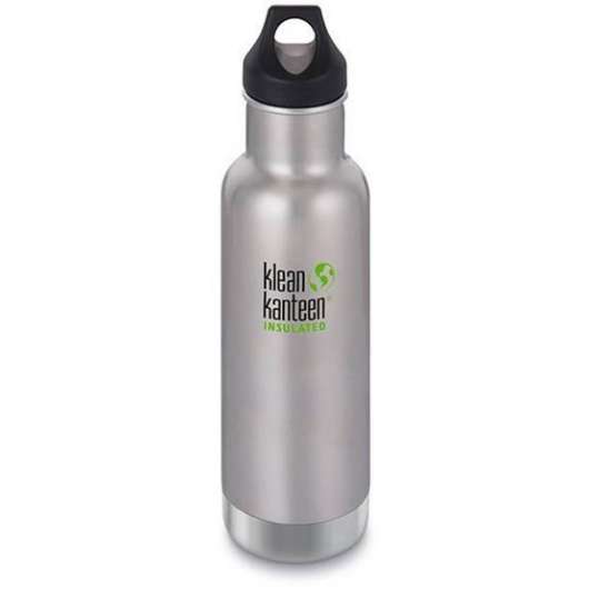 Klean Kanteen Insulated Classic Brushed Stainless 592 ml
