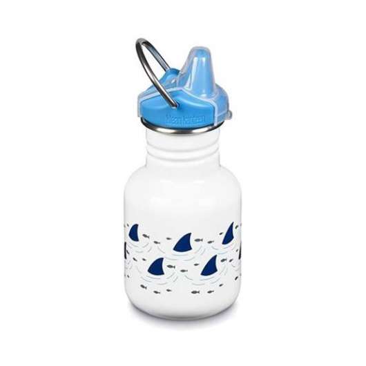 Klean Kanteen Kid Classic 355 ml with Sippy Cap Sharks