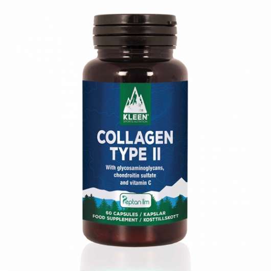 KLEEN Collagen Type II 60 kapslar