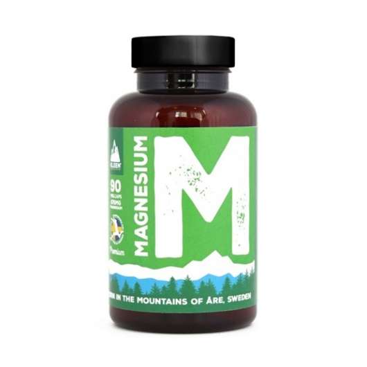KLEEN Magnesium 670 mg 90 kapslar