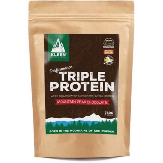 KLEEN Triple Protein Mountain Peak Chocolate 750 g