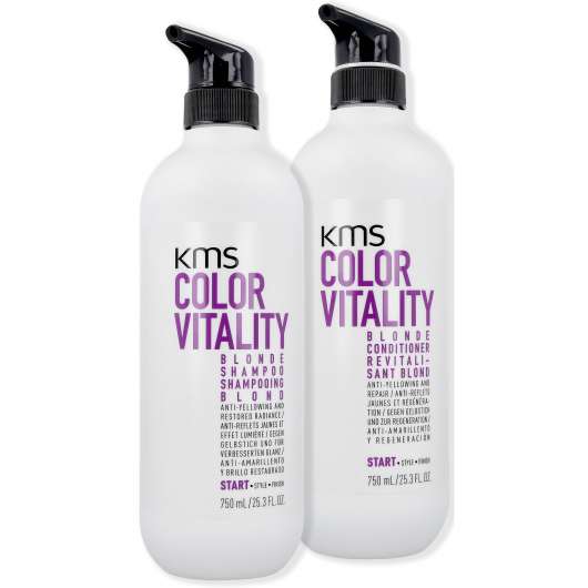 KMS Colorvitality Blonde Paket