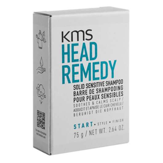 KMS Headremedy Solid Sensitive Shampoo