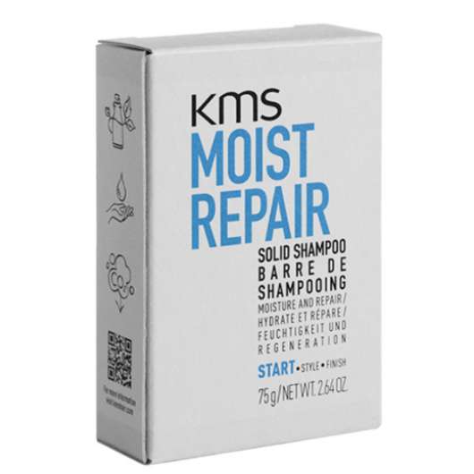 KMS Moistrepair Solid Shampoo
