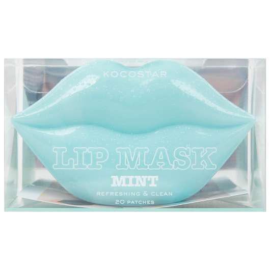KOCOSTAR Lip Mask Mint Grape 20pcs 163 g