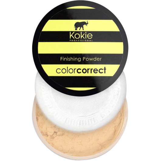 Kokie Cosmetics Color Correct Setting Powder Yellow - Darkness Correct