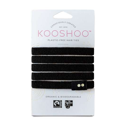 Kooshoo Hair ties Black