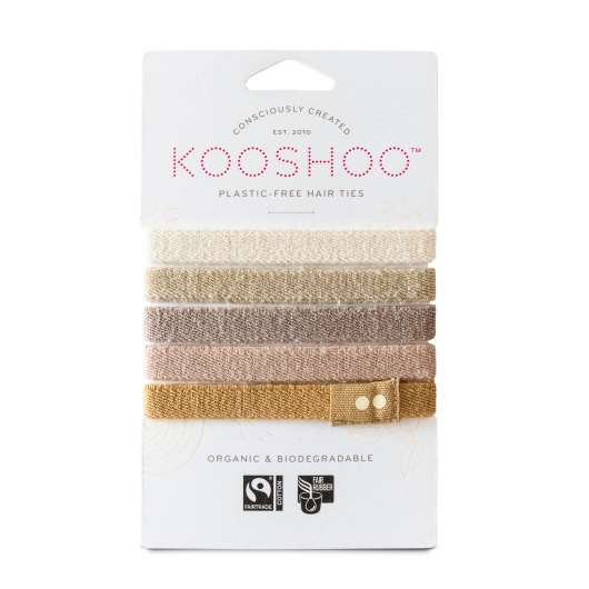 Kooshoo Hair ties Blond