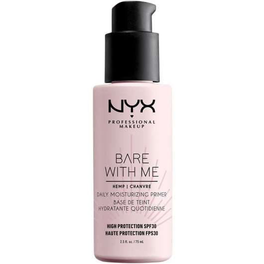 NYX PROFESSIONAL MAKEUP Bare With Me Hemp SPF 30 Daily Protecting Prim