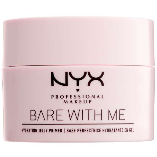 NYX PROFESSIONAL MAKEUP Bare With Me Hydrating Jelly Primer Translucen