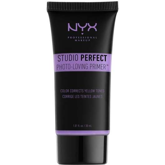 NYX PROFESSIONAL MAKEUP Studio Perfect Primer Lavender