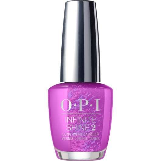 OPI Infinite Shine Holiday Collection Berry Fairy Fun