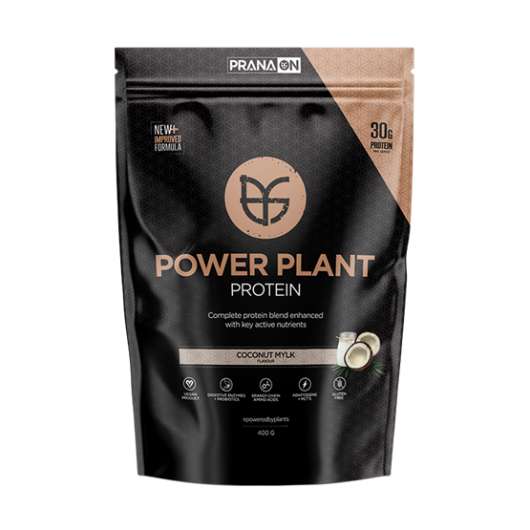 PranaOn Power Plant Protein Coconut Mylk 400 g