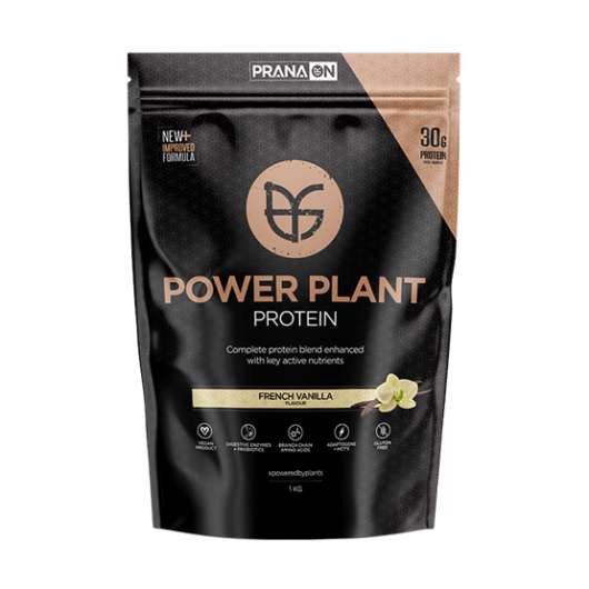 PranaOn Power Plant Protein French Vanilla 1 kg