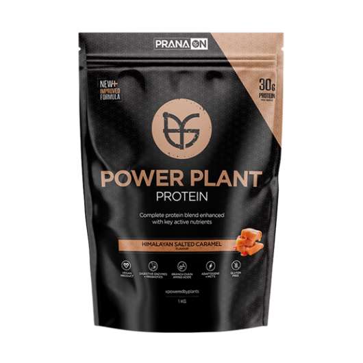 PranaOn Power Plant Protein Himalayan Salted Caramel 1 kg