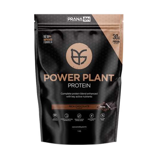 PranaOn Power Plant Protein Rich Chocolate 1 kg