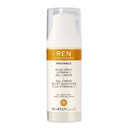 REN Clean Skincare Glow Daily Vitamin C Gel Cream 50 ml